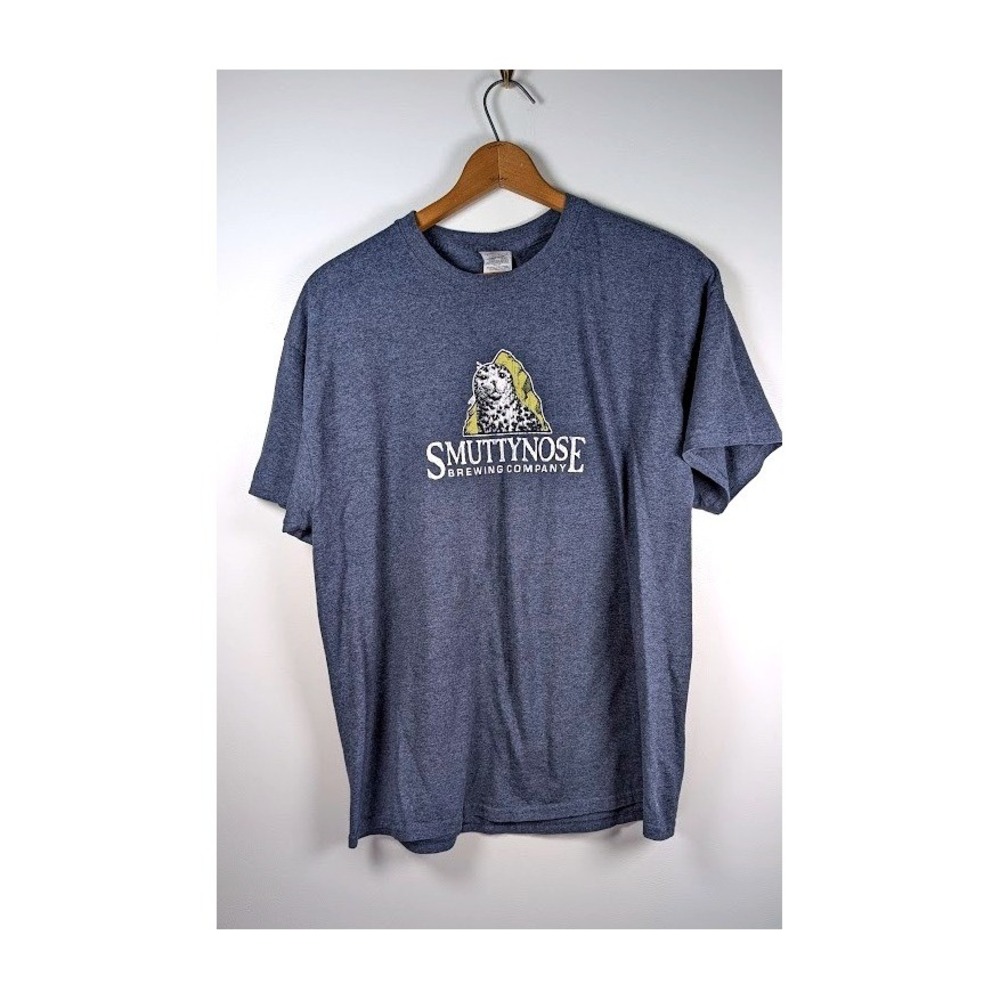 Smuttynose Brewing T-Shirt Mens XL Make Mine a Smutty Beer New Hampshire Travel